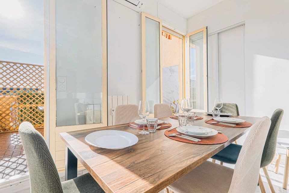 Bail mobilité - Appartement 2 ch - Nice centre Apartment in Nice