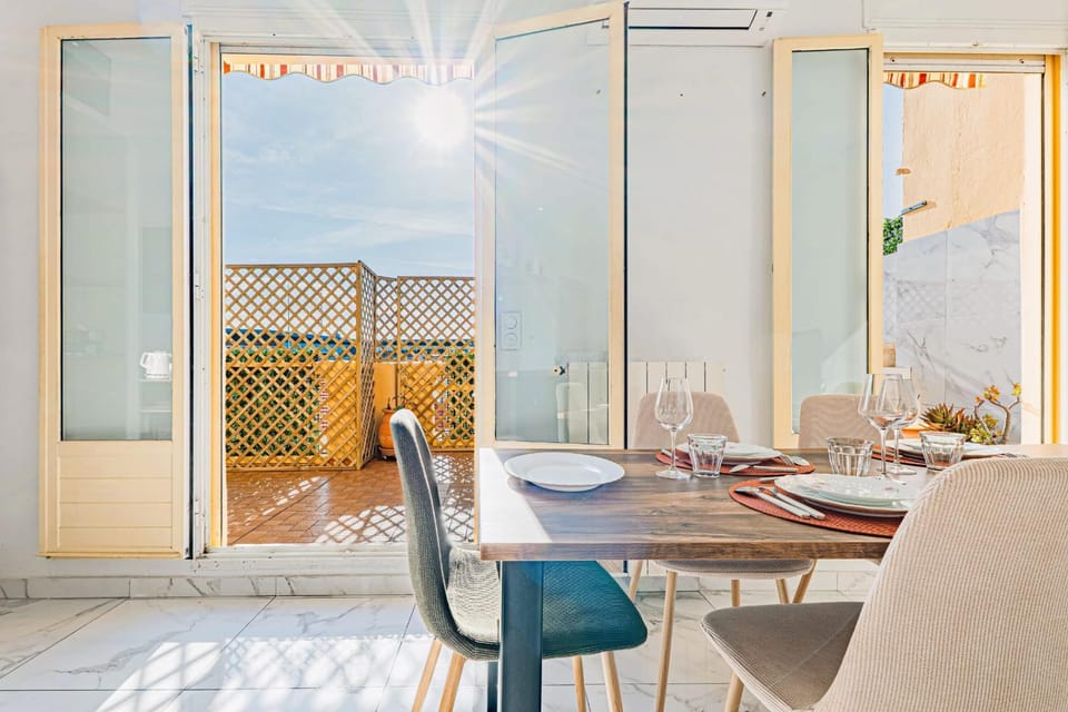 Bail mobilité - Appartement 2 ch - Nice centre Apartment in Nice