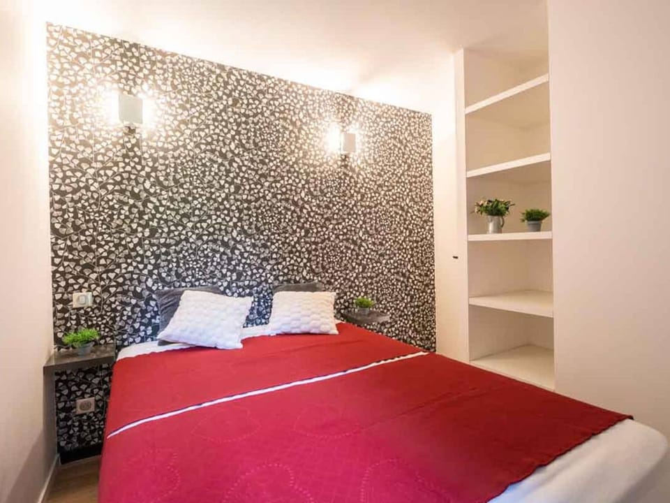 Charmant duplex 60m², 7 pers., rénové, balcon - FR-1-291-743 Apartment in Les Avanchers-Valmorel