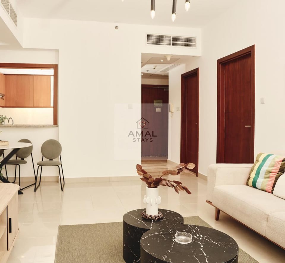 Living room, Seating area, Dining area, air conditioner