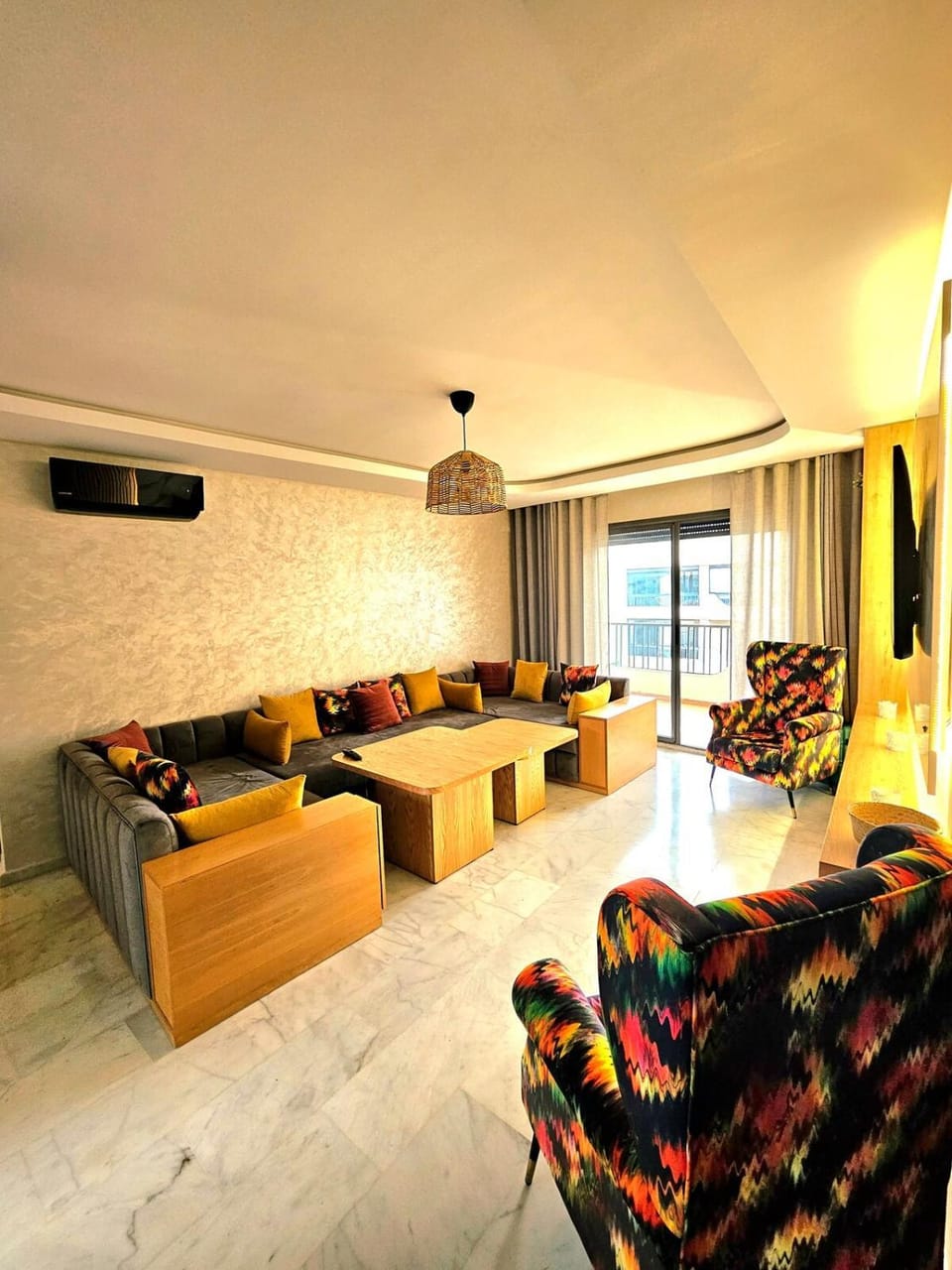 Appartement De Standing - Face à La Plage -piscine Apartment in Mohammedia