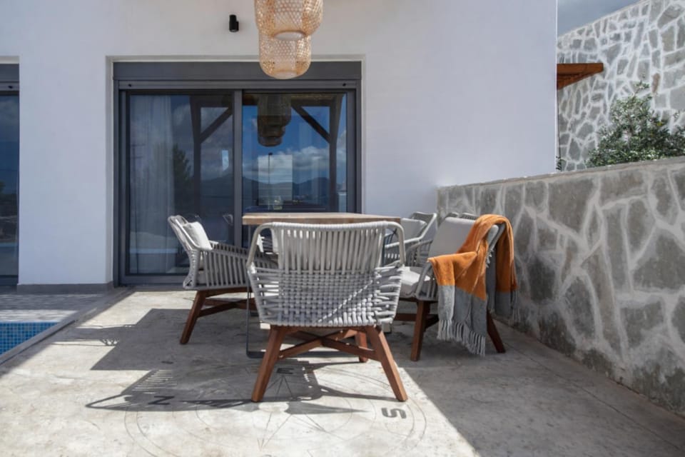 Villa Petalouda -Private pool Marvelous Views of the Ionian Sea Villa in Peloponnese, Western Greece and the Ionian