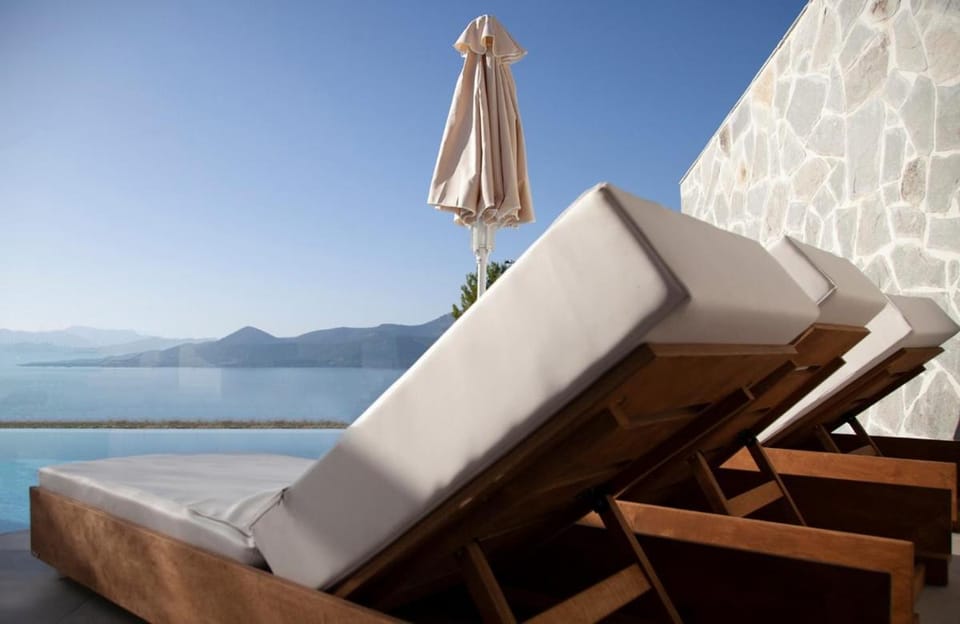 Villa Petalouda -Private pool Marvelous Views of the Ionian Sea Villa in Peloponnese, Western Greece and the Ionian