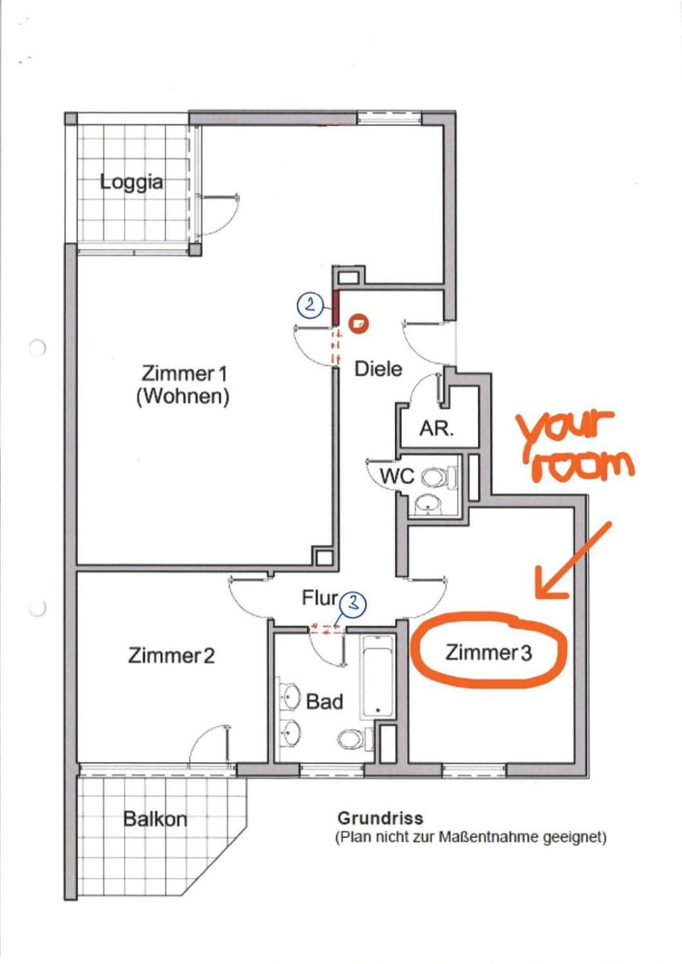 Floor plan