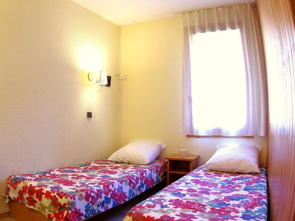 Studio divisible pour 4 pers avec terrasse, casier à skis à Valmorel - FR-1-291-757 Apartment in Les Avanchers-Valmorel