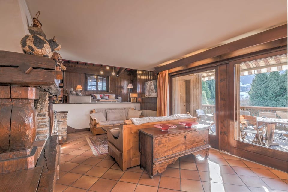 Demi-chalet Le pré du loup - Welkeys Chalet in Combloux