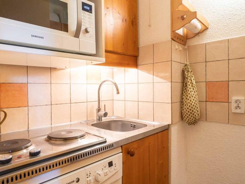 Studio divisible avec balcon, animaux acceptés, Valmorel - FR-1-291-769 Apartment in Les Avanchers-Valmorel