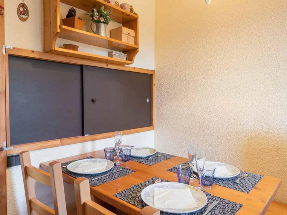 Studio divisible avec balcon, animaux acceptés, Valmorel - FR-1-291-769 Apartment in Les Avanchers-Valmorel
