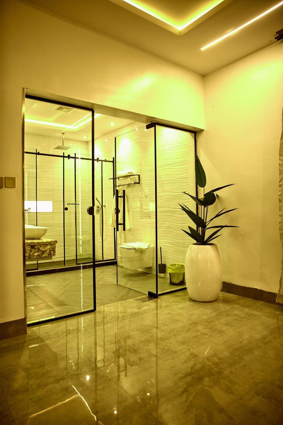 Shower, Bathroom