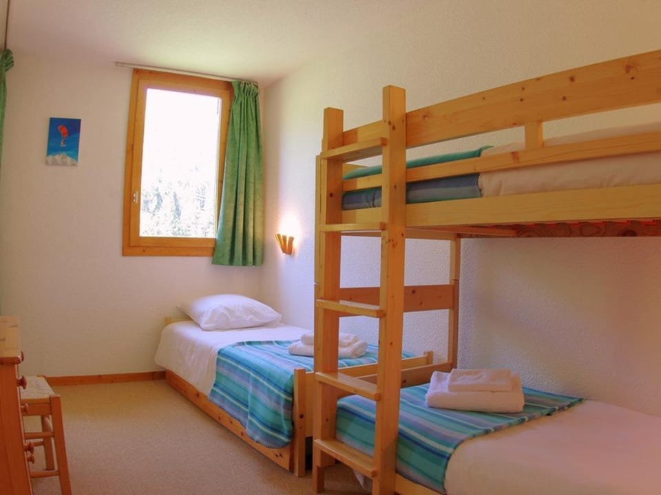 Appartement 2 pièces à Valmorel pour 6 pers, balcon, animaux acceptés - FR-1-291-764 Apartment in Les Avanchers-Valmorel