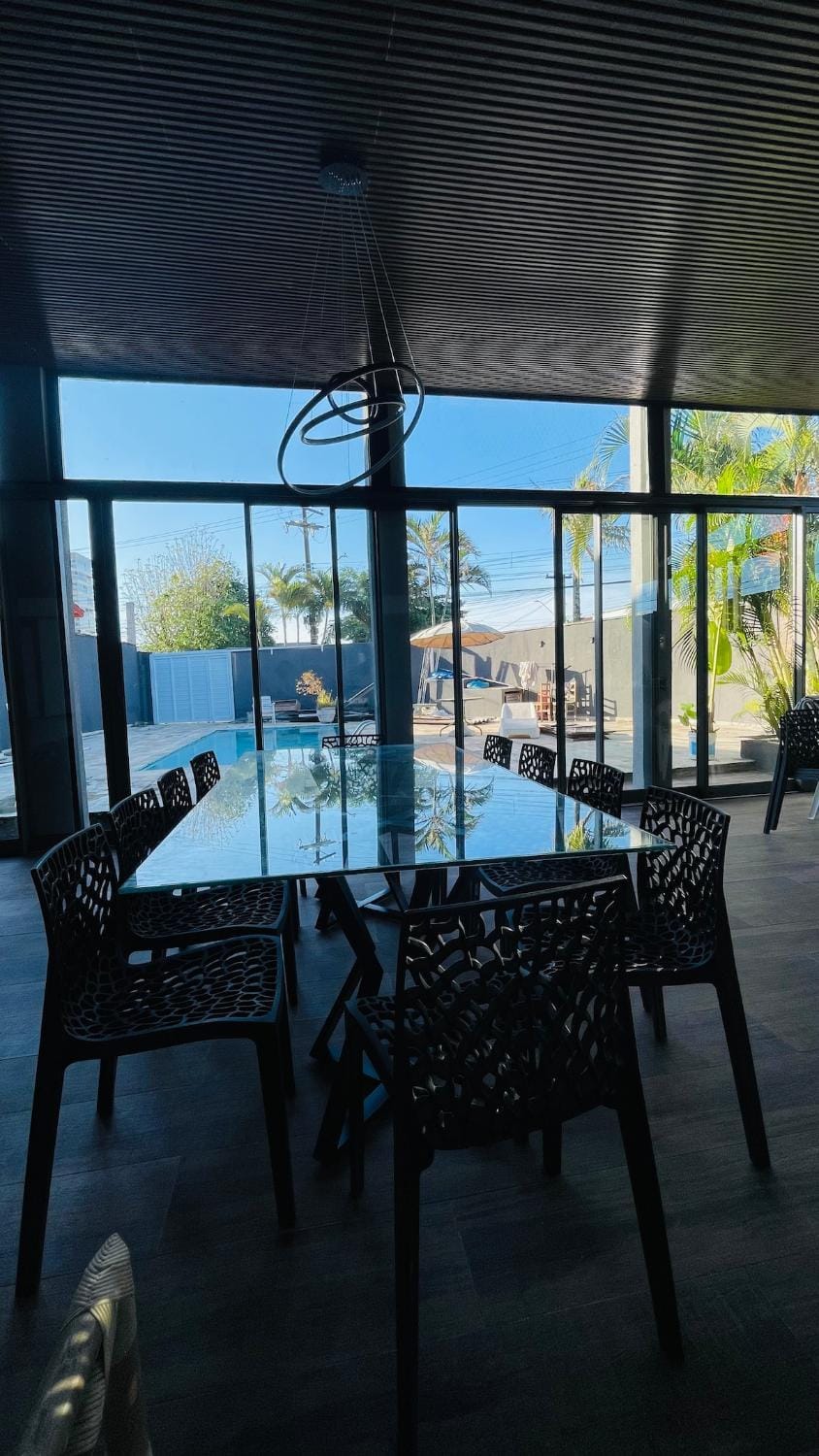 Éter refúgio na praia House in Itanhaém