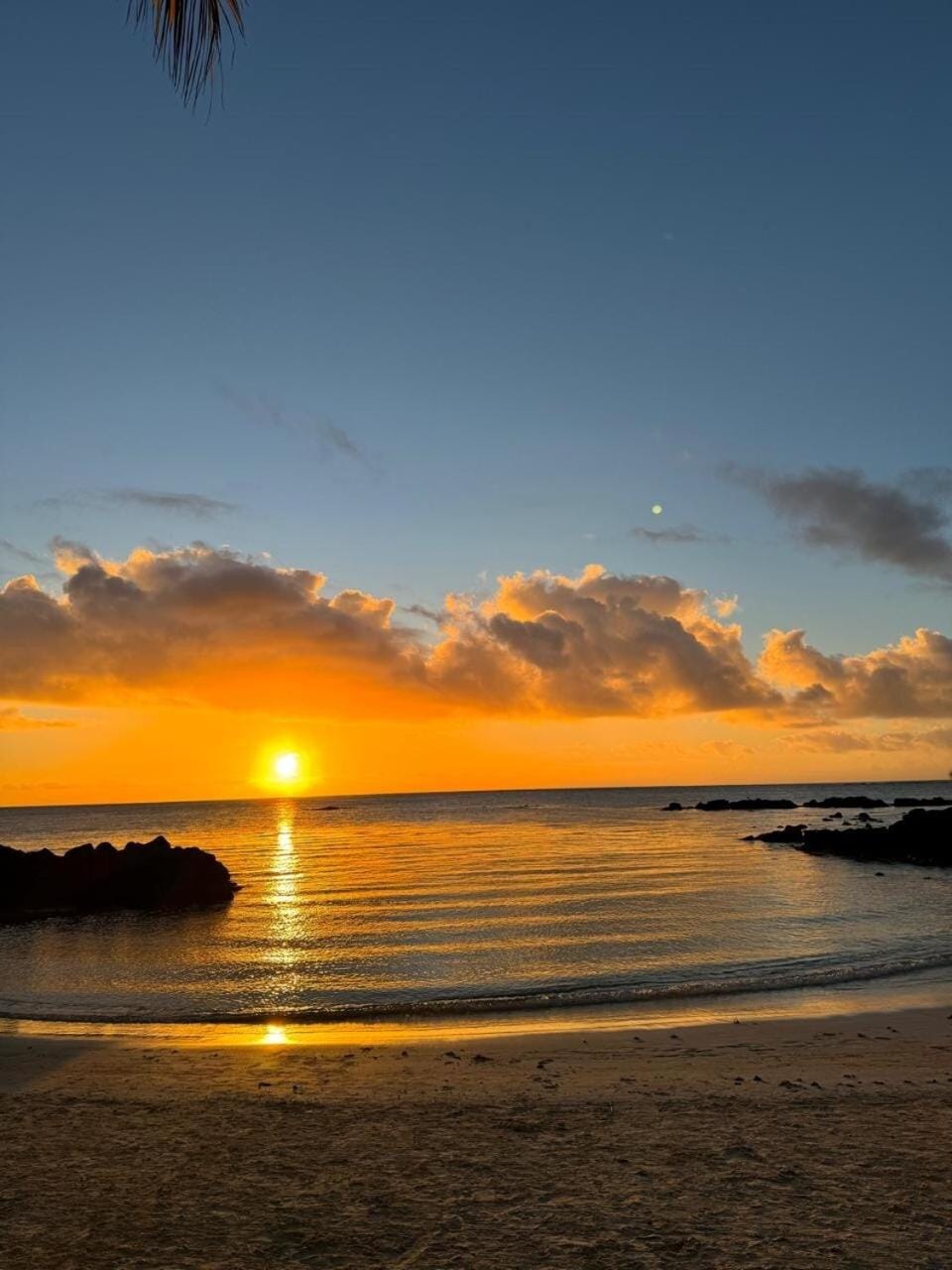 Beach, Sunset