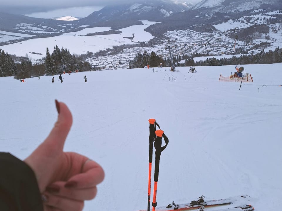 Skiing