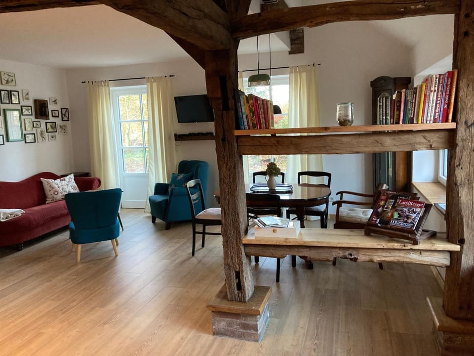Property building, Living room