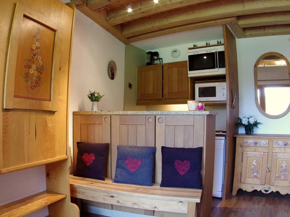 Duplex 3 Pièces avec Balcon, 6 Couchages à Valmorel Apartment in Les Avanchers-Valmorel