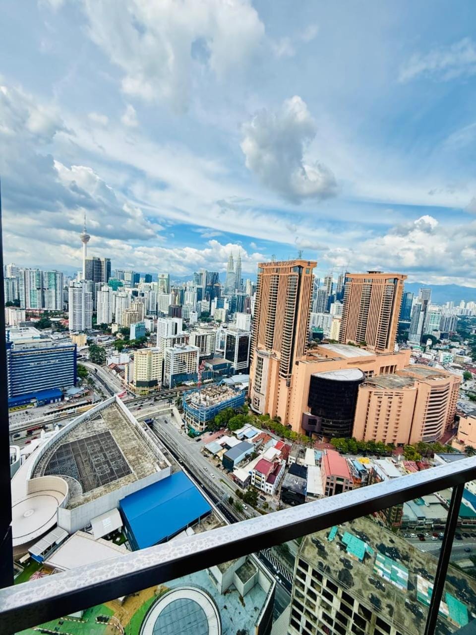 Property building, Bird's eye view, City view