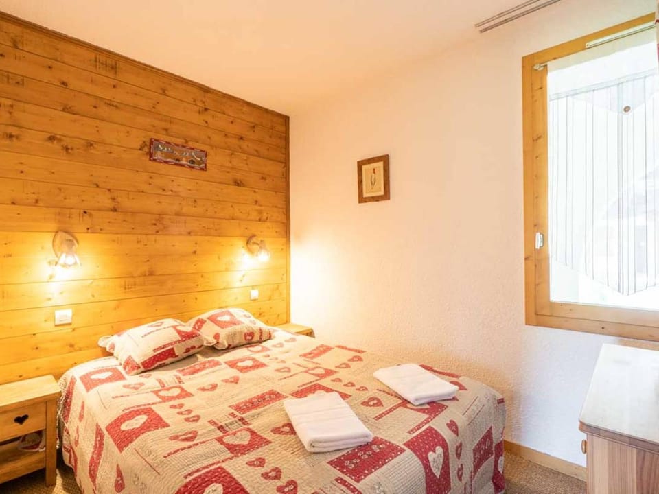 Charmant 3 pièces pour 6 pers. avec terrasse sur piste, Valmorel - FR-1-291-719 Apartment in Les Avanchers-Valmorel