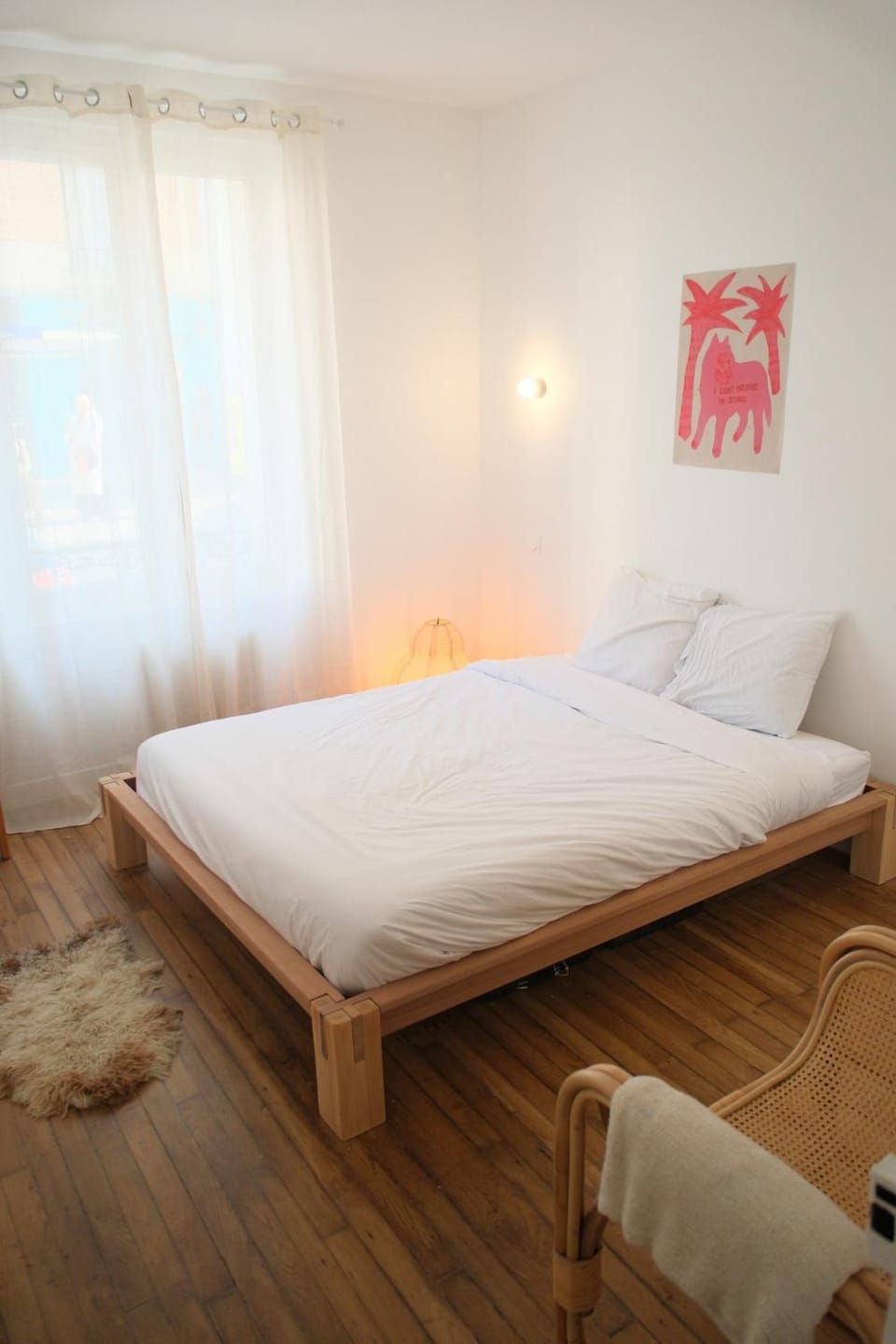 Elegant two-room apartment with garden, 10 min from La Défense Apartment in Puteaux