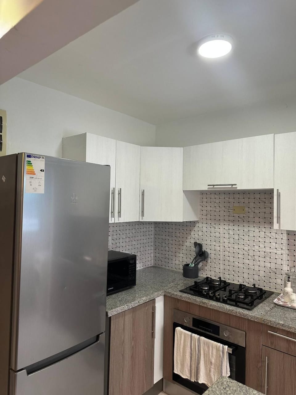 microwave, oven, kitchen