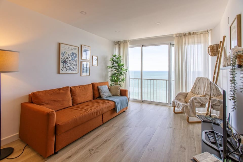 Inolvidables vistas en perfecto apto frente al mar Apartment in Ribera Baixa