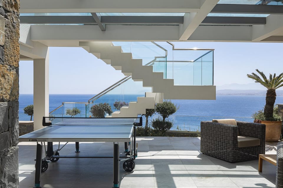Table tennis, Balcony/Terrace