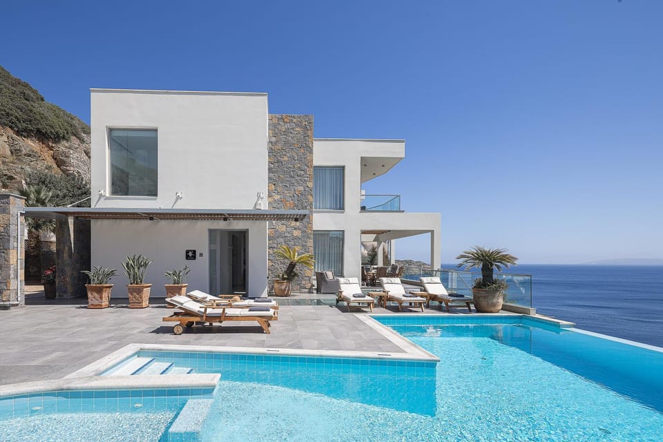 Sea view, sunbed
