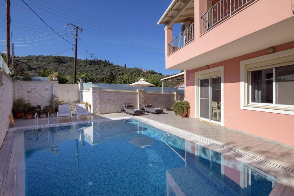 Pool view, Swimming pool