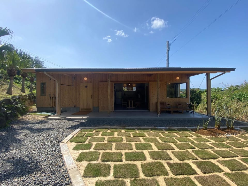 Property building, Garden, Garden view