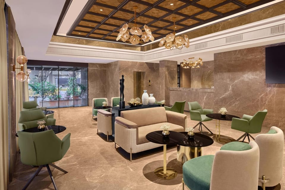 Lobby or reception, Lobby or reception