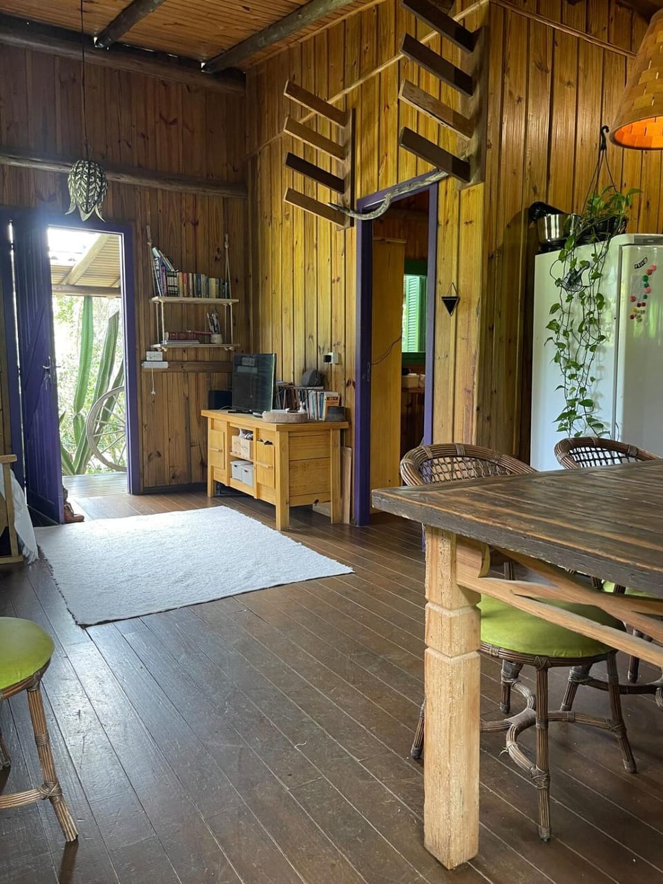 CASINHA de MADEIRA ACONCHEGANTE House in Imbituba
