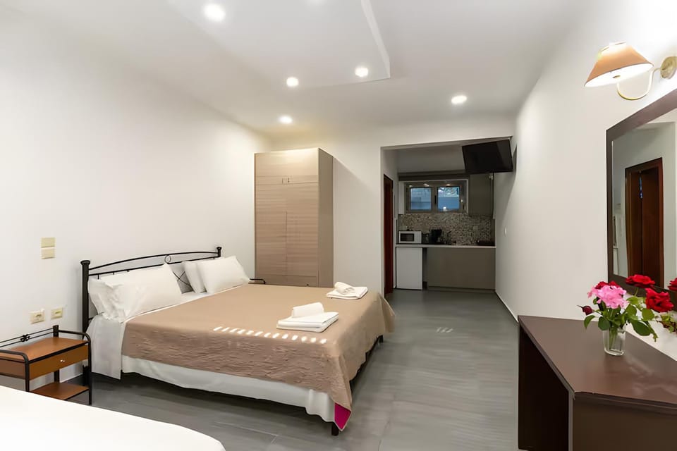 Living room, Bedroom