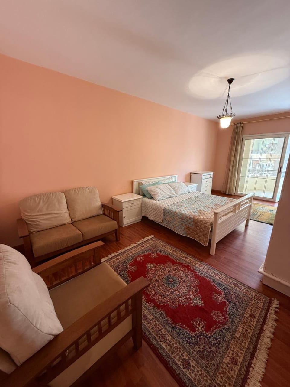 Spacious 3BR Apartment - heart of Heliopolis - 15 min from Airport and 2 min from Heliopolis Sport Club Apartment in Cairo Governorate