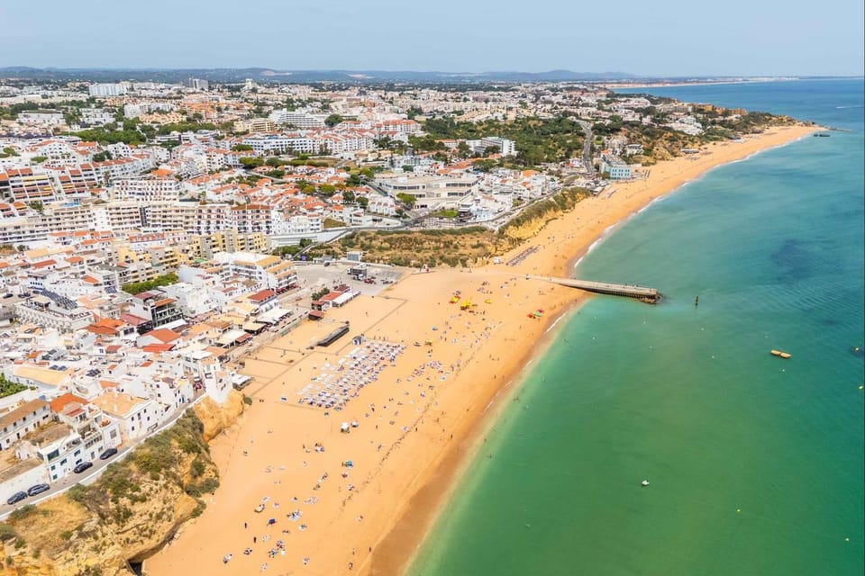 Nearby landmark, Beach, City view, Sea view