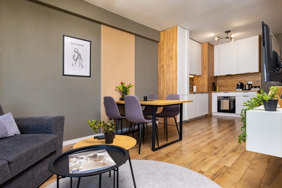 Modern 2BR apt in WestPoint close to Medical Uni Apartment in Plovdiv