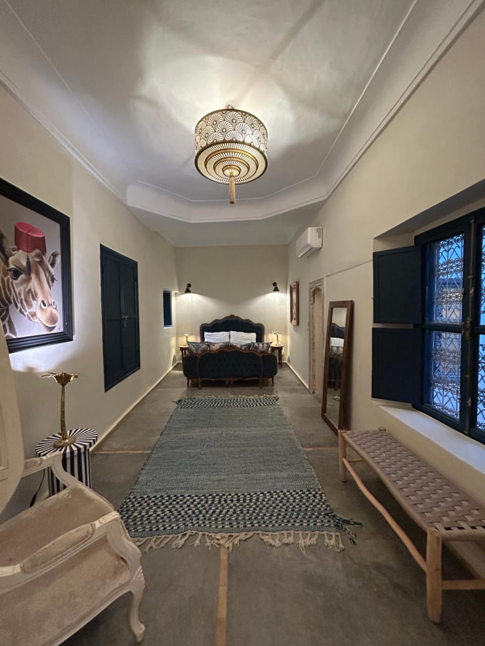 Riad white lotus Villa in Marrakesh