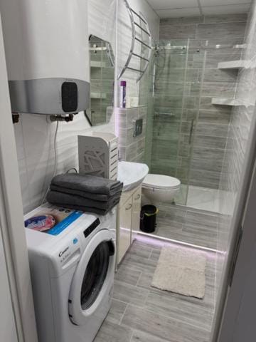 Shower, Bathroom