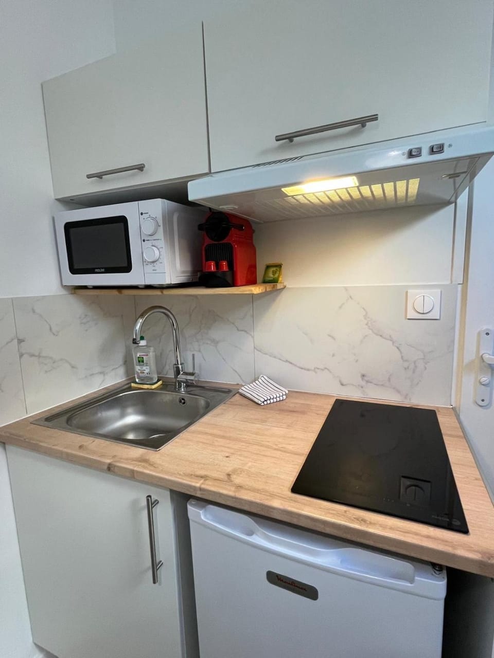 Dalikyda La p'tite Cachette Wi-Fi central Apartment in Le Havre