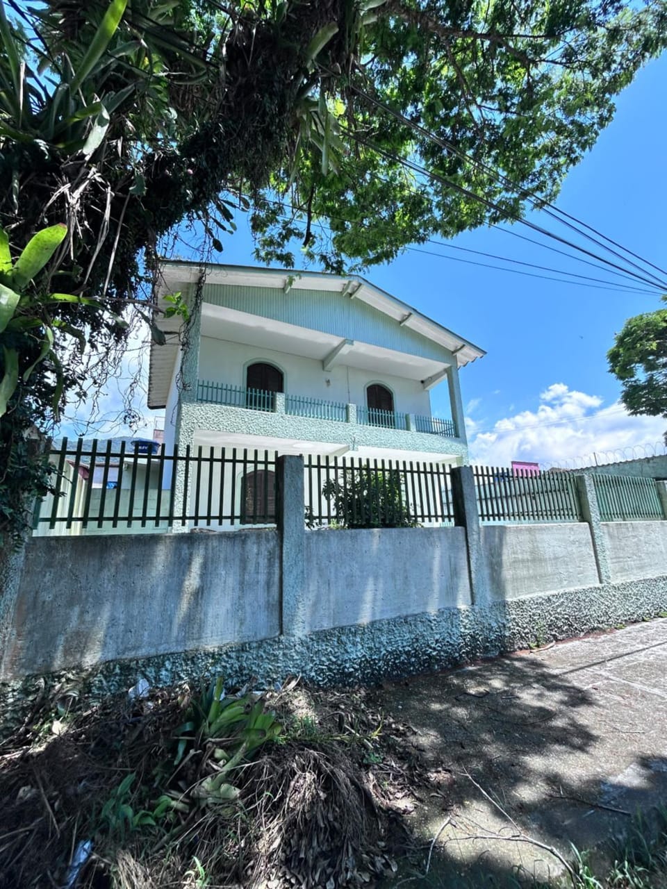 Property building, View (from property/room), Balcony/Terrace, Garden view