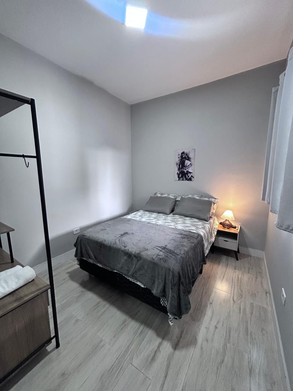 Bed, Photo of the whole room