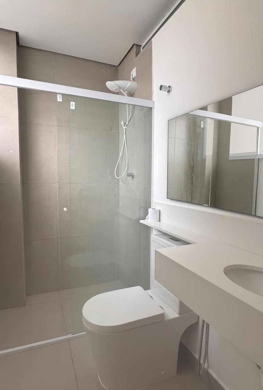 Apartamento inteiro frente mar em Santos Apartment in Santos
