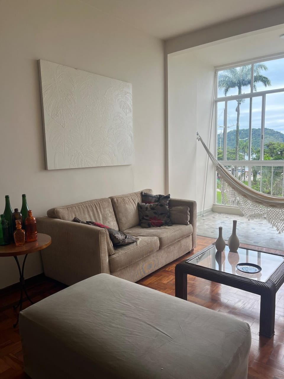 Apartamento inteiro frente mar em Santos Apartment in Santos