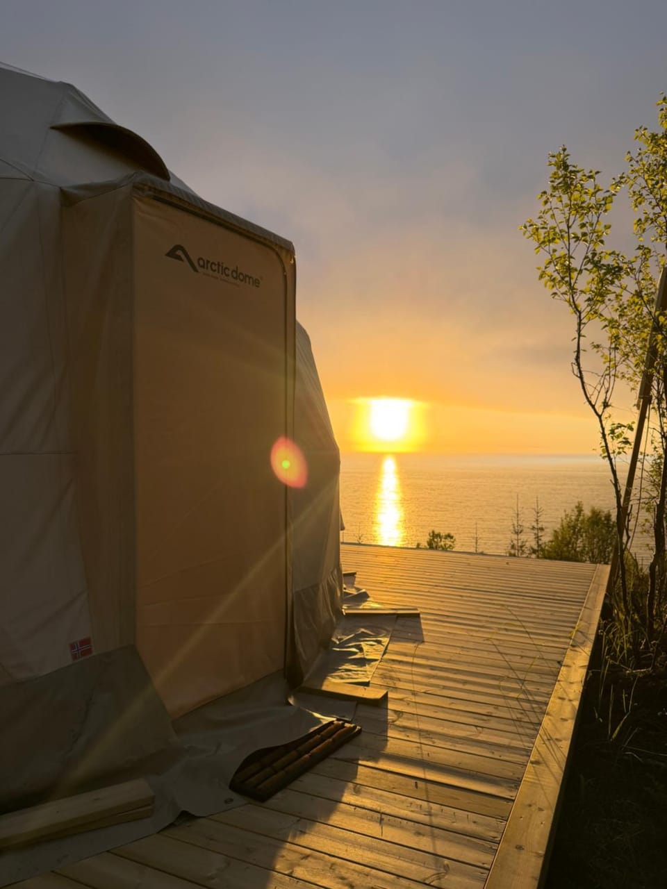 Quinzee Nupen - Pure & Private Retreat Luxury tent in Nordland, Norway