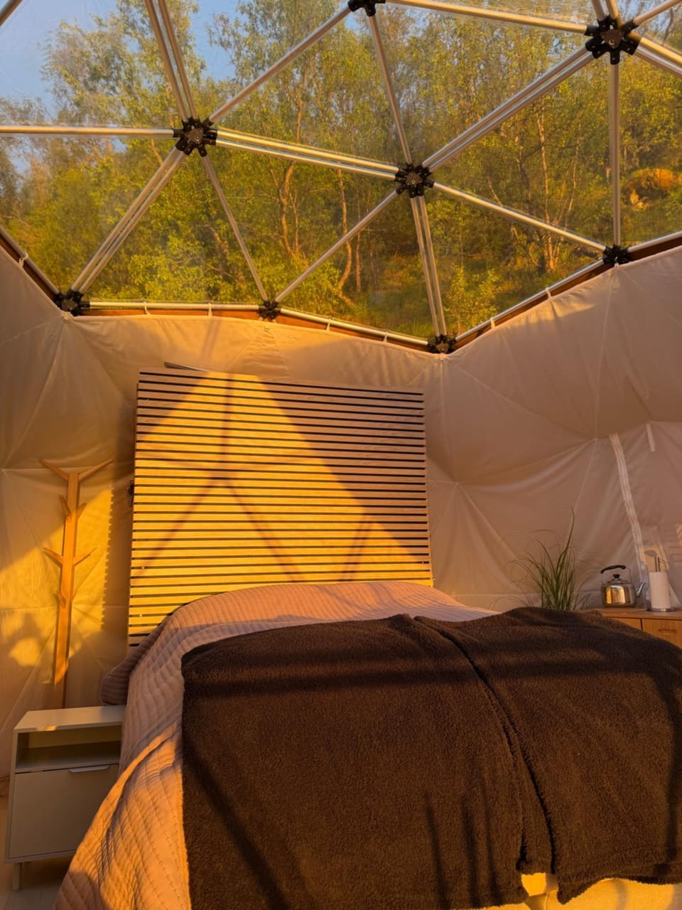 Quinzee Nupen - Pure & Private Retreat Luxury tent in Nordland, Norway