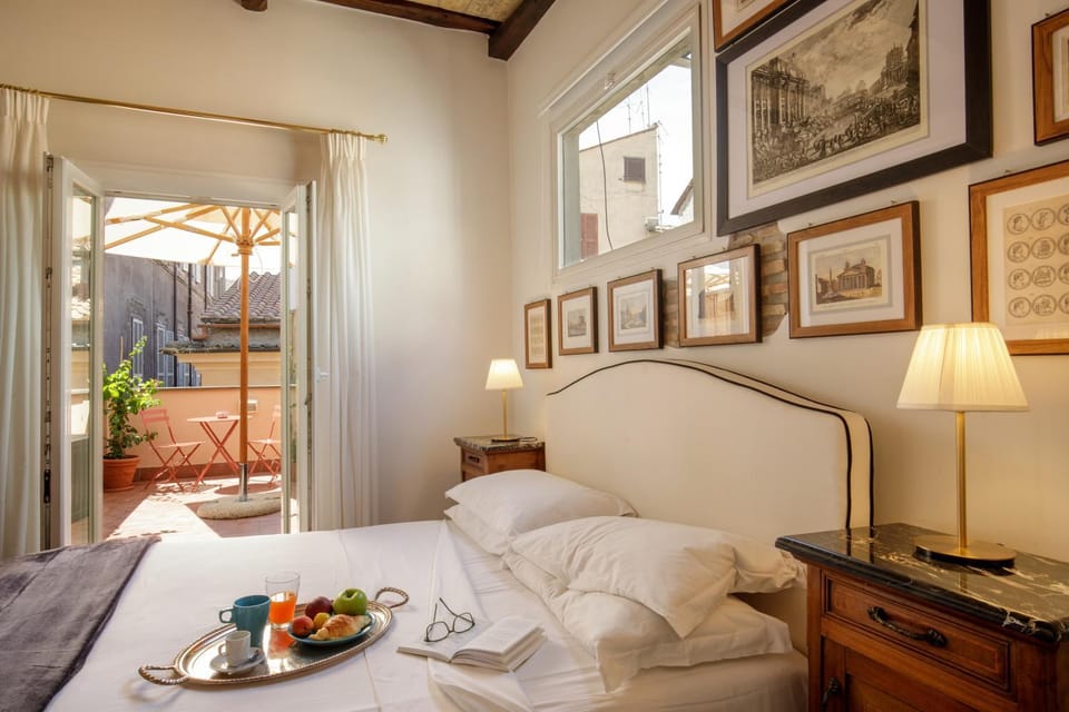 Coffee/tea facilities, Balcony/Terrace, Bedroom, Italian breakfast, internet, air conditioner