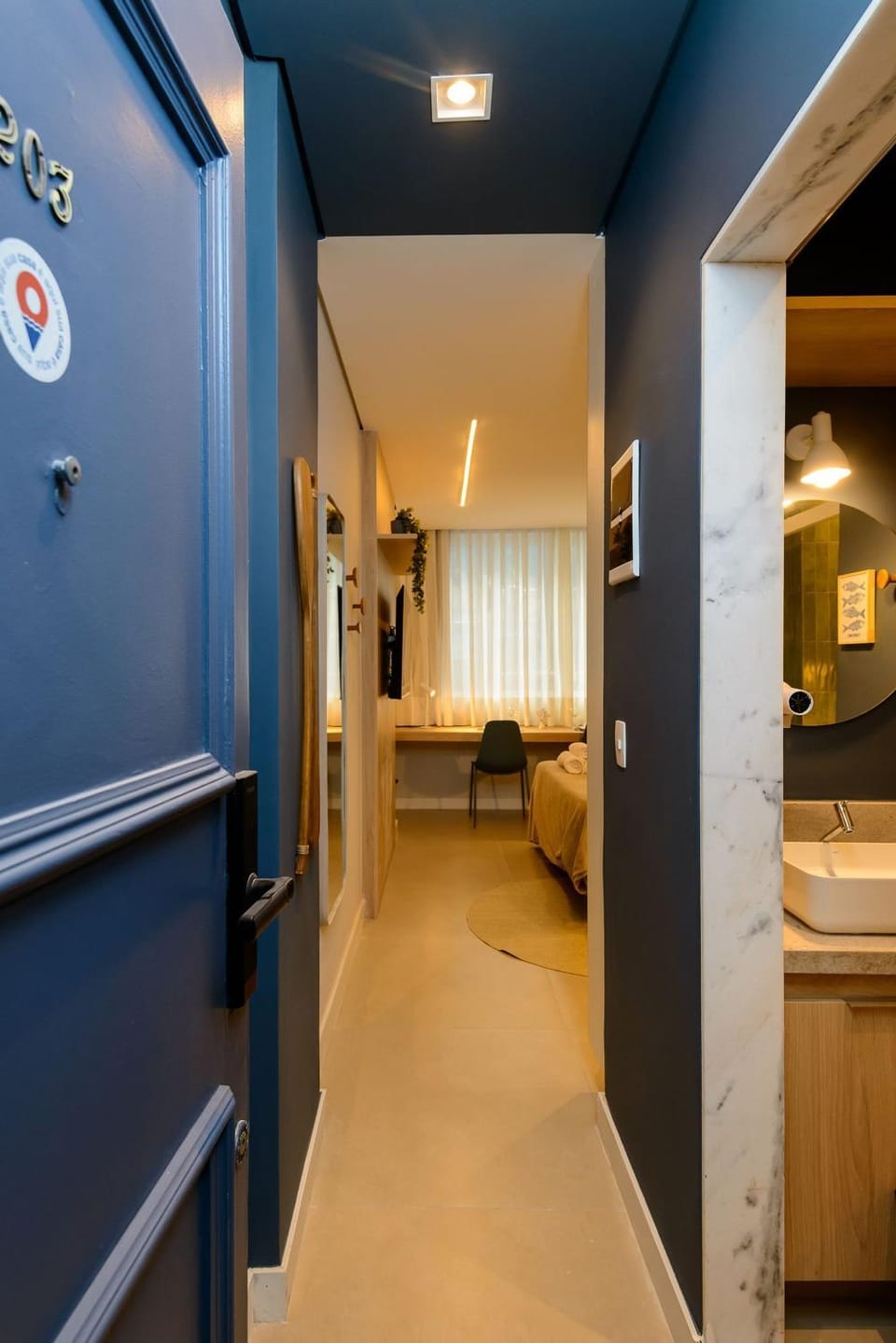 Studio 5 Min from Copacabana Beach | BC 530/203 Apartment in Rio de Janeiro
