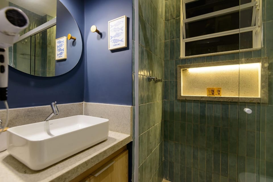 Studio 5 Min from Copacabana Beach | BC 530/203 Apartment in Rio de Janeiro