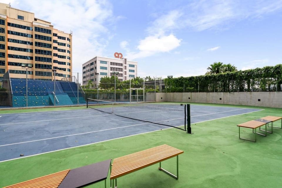 Luxury 3 Bedroom at Lumi Tropicana Balcony With Golf View Sleeps 9 and Darts B210 Apartment in Petaling Jaya