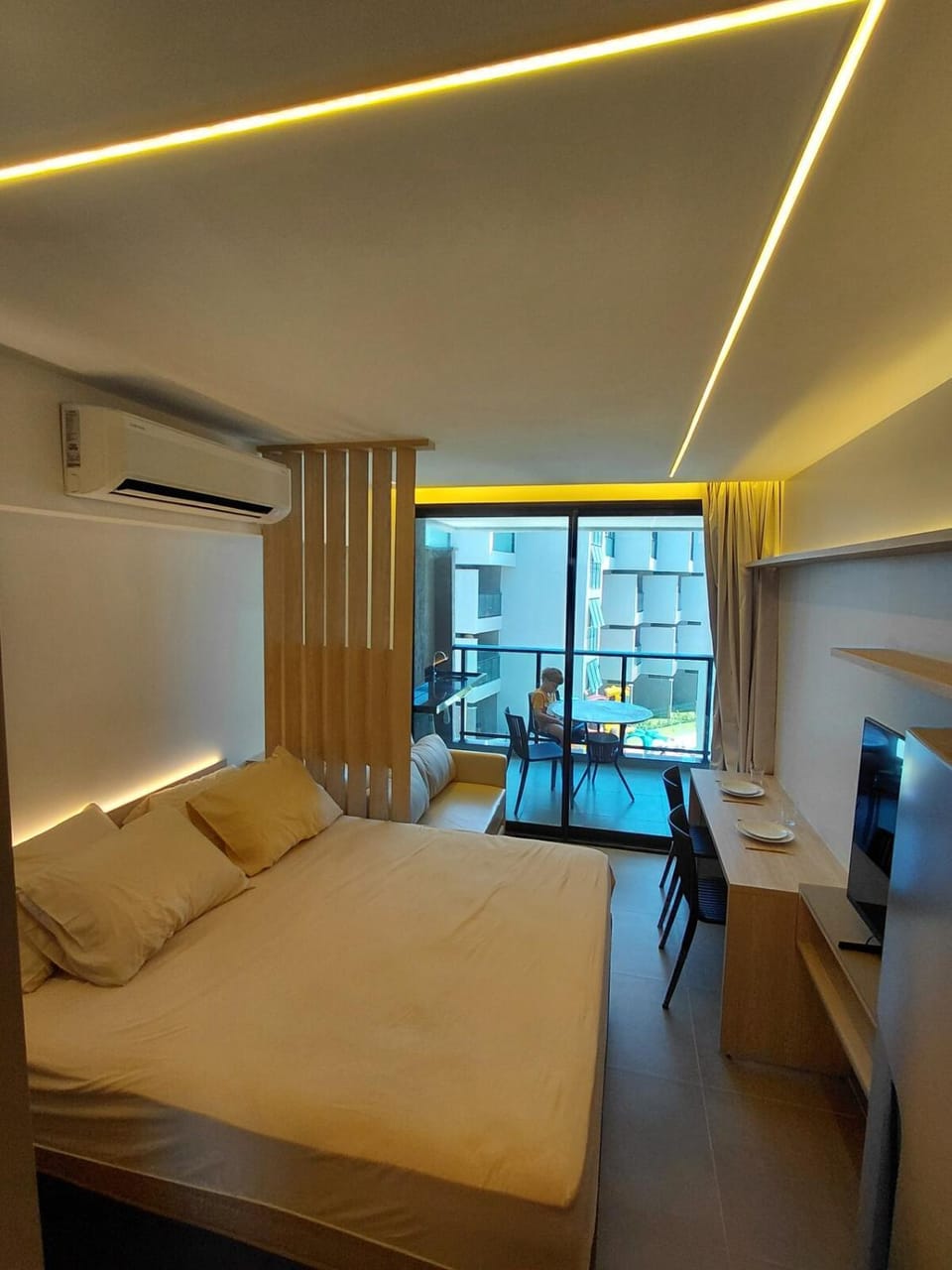 Studio Beira Mar Nomar Carneiros Ecoliving Apartment in State of Pernambuco, Brazil