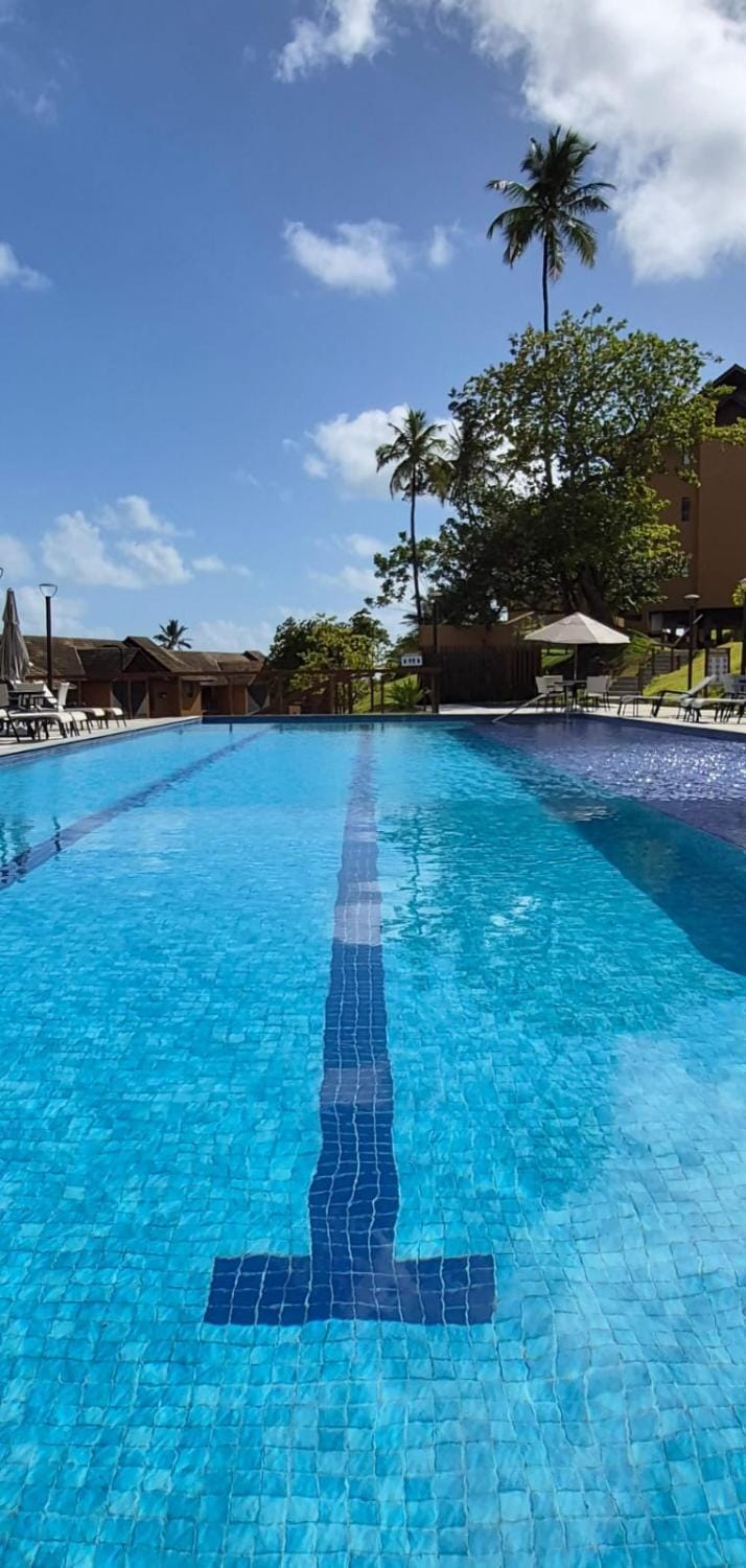 Pool view, Swimming pool, sunbed