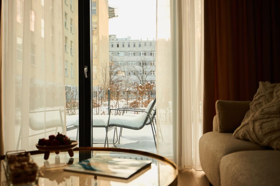 Balcony/Terrace, Living room, Seating area